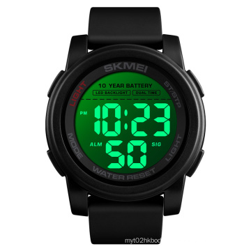 Skmei 1564 Black Sport Digital Watch Waterproof Relogio Men Wristwatch with 10 years battery